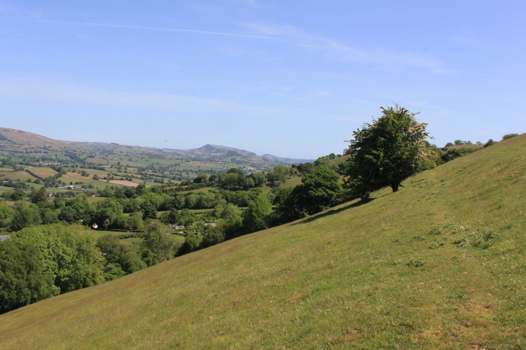 Views at Dolydd Gobath Tanat Valley, Powys, Wales/ Cymru